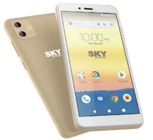 SKY DEVICES Elite P55 Smartphone Manual Image
