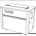 ULINE Polypropylene Strapping Machine H-959 Manual Thumb