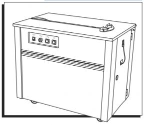 ULINE Polypropylene Strapping Machine H-959 Manual Image