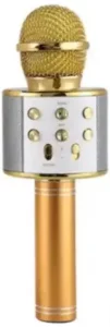 Ipx WS858 Bluetooth Karaoke Microphone manual Image