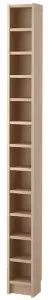 IKEA GNEDBY Shelving Unit Stained Oak Manual Image