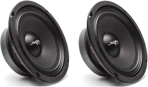 Skar Audio VX35-ST with High Compression Titanium Bullet Tweeters Manual Image