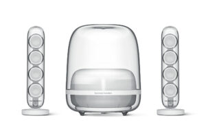SoundSticks 4 Bluetooth Speaker System Manual Image