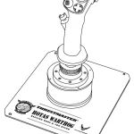 THRUSTMASTER Hotas Warthog Flight Stick Manual Thumb