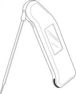 ThermoWorks Classic Thermapen Manual Image