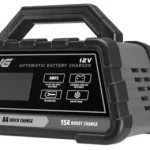VIKING 56796 Microprocessor Controlled Battery Charger Manual Thumb
