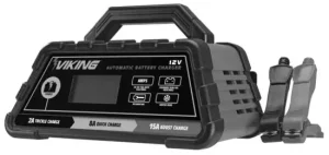 VIKING 56796 Microprocessor Controlled Battery Charger Manual Image
