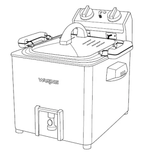 Waring Pro TF200 Turkey Fryer/Steamer Manual Image
