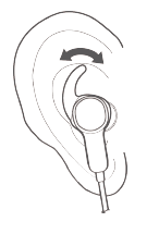Huawei Sport AM60/AM61 Bluetooth Headphones Manual Image