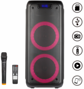 Atalax Huracan Wireless Party Speaker Manual Image