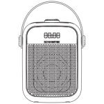 ZoweeTek Original Sound Voice Amplifier ZW-H6 Manual Thumb