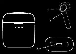 boAt Airdopes 131 Twin Wireless Earbuds manual Image
