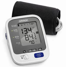 Omron Blood Pressure Monitor BP760 Manual Image