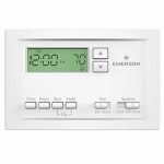 White-Rodgers Single Stage Thermostat P210 manual Thumb