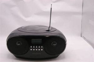 Insignia CD Boombox [NS-B4111] Manual Image