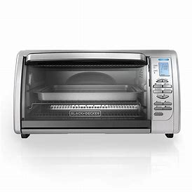 BLACK DECKER Digital Countertop Oven Manual Image