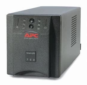 APC UPS Line Interactive Series 750 Manual Image