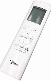 Midea MPPD25C Remote Controller Manual Image