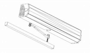 LCN AU9100 Series Low Energy Operators Manual Image