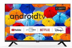 JVC LT-32N3115A 32″ HD LED Android TV Manual Image