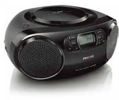 PHILIPS CD Player Manual Image