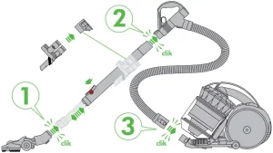 dyson Vacuum Cleaner DC33C Manual Image