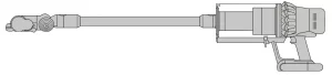 dyson v11 outsize Vacuum Cleaner Manual Image