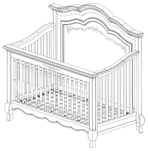 evolur AURORA CRIB Manual Image