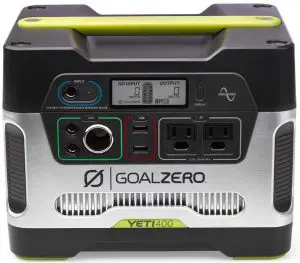 GOALZERO Yeti 400 Portable Power Station Manual Image