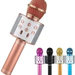 SARINA SA-KRK-SLV Karaoke Wireless Mic manual Thumb
