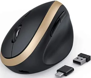 Jelly Comb MV09D Bluetooth Rechargeable Mouse Manual Image