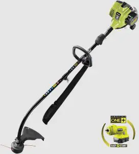 RYOBI RLT254CDSO 25.4CC 2 Stroke Easy Start Caurved Shaft Line Trimmer Manual Image