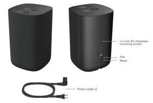 onn 9020R2 Roku Wireless Surround Speaker manual Image