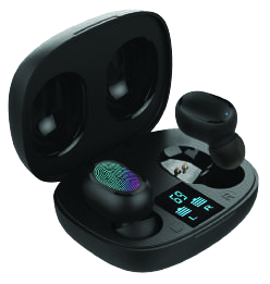 pTron Bassbuds Pro True Wireless Stereo Earbuds Manual Image
