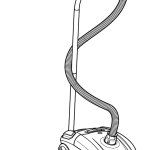 Bissell ZING II 2154 manual Thumb