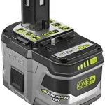 RYOBI 18 Volt Lithium-Ion Battery Pack Manual Thumb
