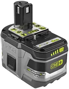 RYOBI 18 Volt Lithium-Ion Battery Pack Manual Image