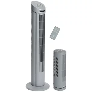 SEVILLE Ultra Slimline Tower Fan Manual Image