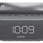 iHome Bluetooth Speaker + Wireless Charger iBTW41 Manual Thumb