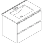 GLACIER BAY Sidemere Wall Hung 30609 Manual Thumb