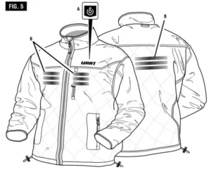 HART HAHJO1 Heated Jacket Series Manual Image