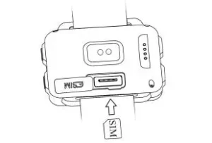 LEM4 pro 3G Intelligent Watch Manual Image