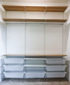 IKEA BOAXEL Storage Solution Manual Image