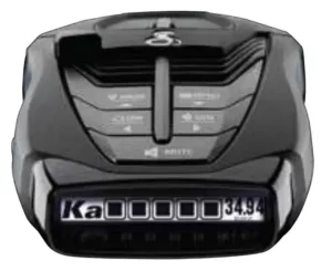 Cobra RAD 480i Connected Radar and Laser Detector Manual Image