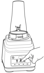 NINJA 2 in 1 Blender with Auto-IQ Manual Image