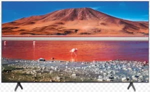 Samsung 50 Inch UHD LED Smart TV UE50TU7170 Manual Image