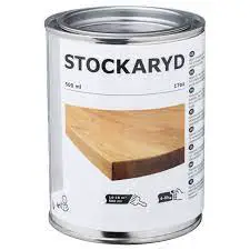 IKEA 202.404.62 STOCKARYD Wood Treatment Oil Manual Image