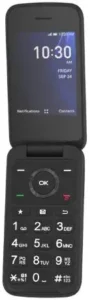 Alcatel GO FLIP 4 1-Color-in 4GB Mobile Phone Manual Image