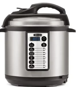 Bella 6 Litre Pressure Cooker Manual Image