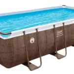 Coleman 13382 Power Steel Rectangular Pools Manual Thumb